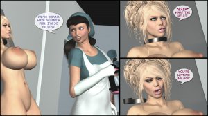 KaraComet- The Bimbofication of Detective Batson - Page 20