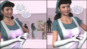 KaraComet- The Bimbofication of Detective Batson - Page 44