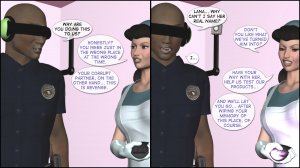 KaraComet- The Bimbofication of Detective Batson - Page 63