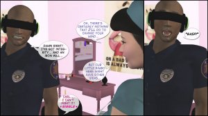 KaraComet- The Bimbofication of Detective Batson - Page 66