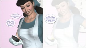 KaraComet- The Bimbofication of Detective Batson - Page 70