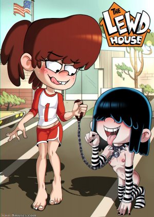 The Lewd House - Page 1