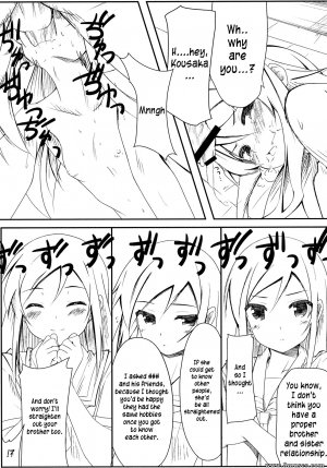 Ore no imouto ga konna ni kawaii wake ga nai - My best friend cant have me raped like this - Page 4