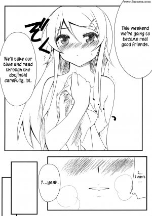 Ore no imouto ga konna ni kawaii wake ga nai - My best friend cant have me raped like this - Page 21