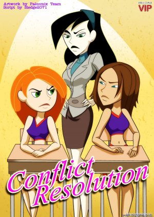 Kim Possible - Conflict Resolution - Page 1