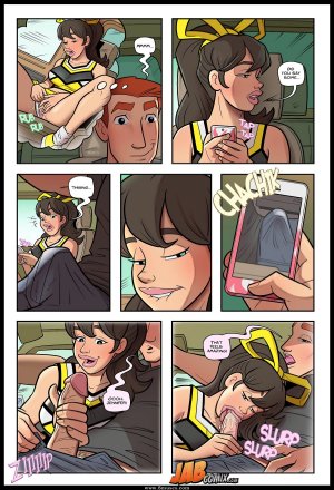 Watching My Step - Issue 2 - Page 9