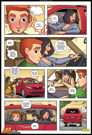 Watching My Step - Issue 2 - Page 22