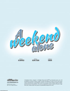 A Weekend Alone - Issue 3 - Page 2