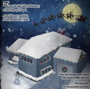 A whire XXXmas - Page 2