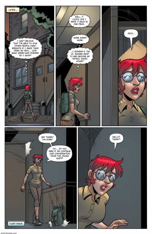 Cleavage Crusader - Cleavage Crusader 8 - Page 7