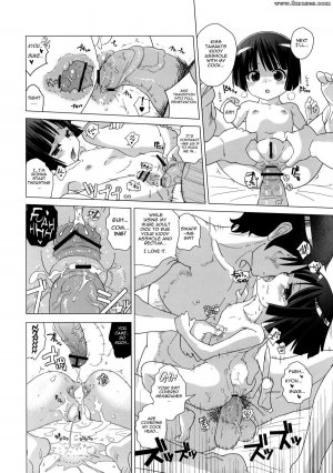 Ore no imouto ga konna ni kawaii wake ga nai - The Kuroneko Estates Cruelly Kind Sisters - Page 21