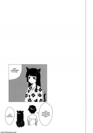 Ore no imouto ga konna ni kawaii wake ga nai - The Kuroneko Estates Cruelly Kind Sisters - Page 26