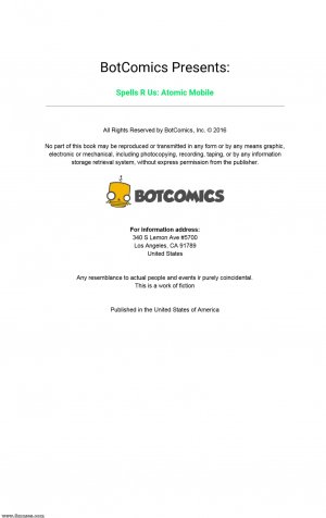 Spells R Us - Atomic Mobile - Issue 2 - Page 2
