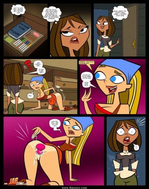 Total Fucking Drama - Issue 1 - Page 8