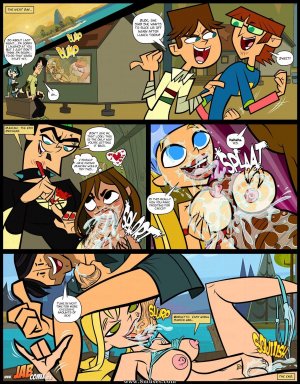 Total Fucking Drama - Issue 1 - Page 11