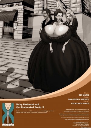 Ruby Redbraid and The Enchanted Booty - Issue 2 - Page 2