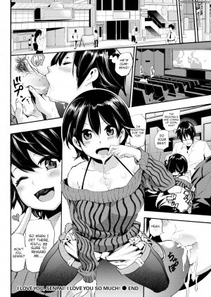 SAVAN - I love you Senpai I love you so much - Page 18