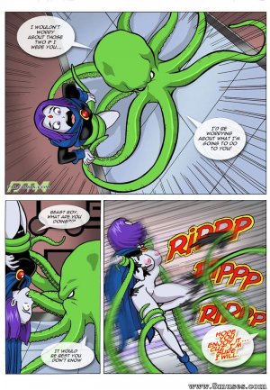 Teen Titans - Trigons Dark Desires - Page 6