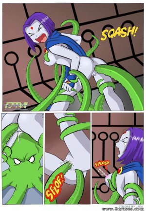 Teen Titans - Trigons Dark Desires - Page 8