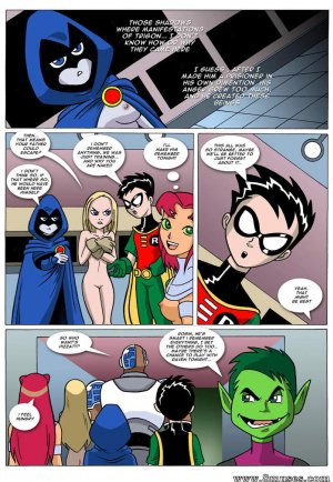 Teen Titans - Trigons Dark Desires - Page 20