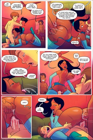 Keeping it Up with the Joneses - Issue 4 - Page 13