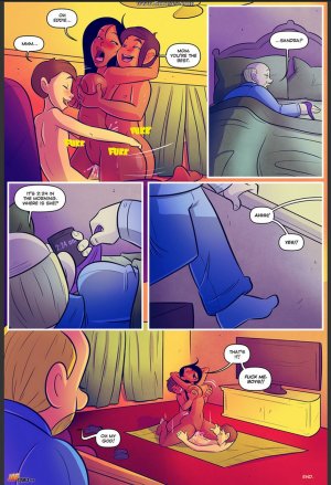 Keeping it Up with the Joneses - Issue 4 - Page 22
