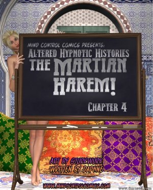 Martian Harem - Martian Harem Issue 4