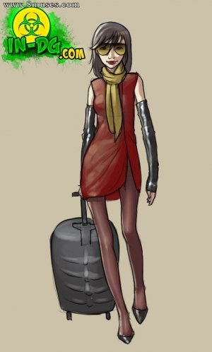 Sketches - Robot With Hana