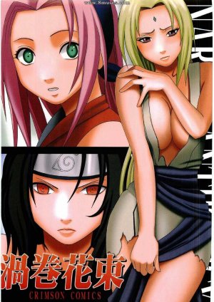 Crimson Hentai - Naruto Doujinshi - Uzumaki Hanataba - Page 1