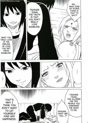 Crimson Hentai - Naruto Doujinshi - Uzumaki Hanataba - Page 22