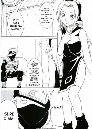 Crimson Hentai - Naruto Doujinshi - Uzumaki Hanataba - Page 52