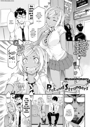 Musashimaru - Pretend Strangers