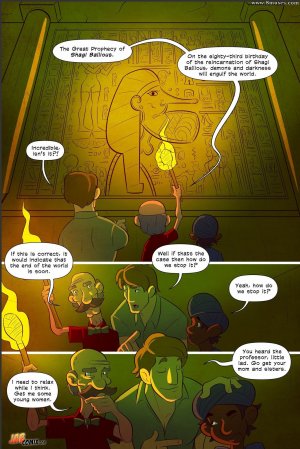 Grumpy Old Man Jefferson - Grumpy Old Man Jefferson 5 - Page 3