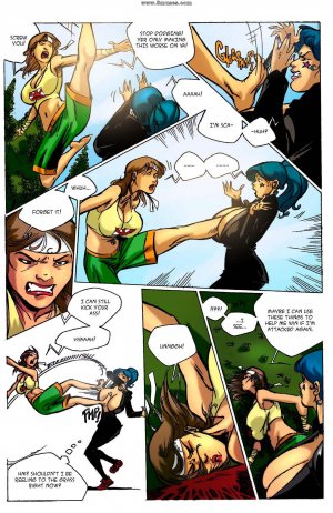 Garremont Gaiden - Page 9