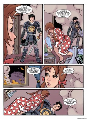 Bottom Heavy Blossom - Issue 1 - Page 4