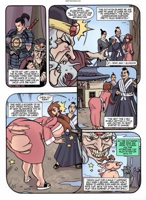 Bottom Heavy Blossom - Issue 1 - Page 8