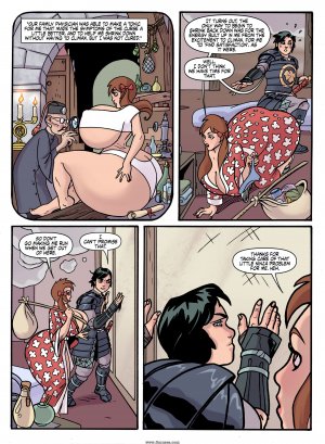 Bottom Heavy Blossom - Issue 1 - Page 9