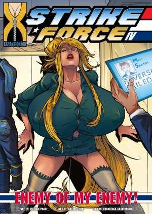 Strike Force - Issue 4