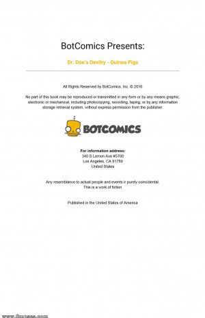 Dr Does Devilry - Guinea Pigs - Page 2