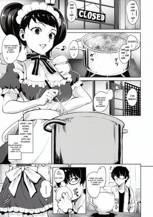 Kawakami No Maedewa Sessei Dekinai Setsu - Page 2