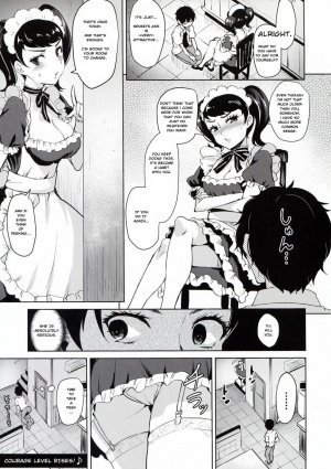 Kawakami No Maedewa Sessei Dekinai Setsu - Page 4