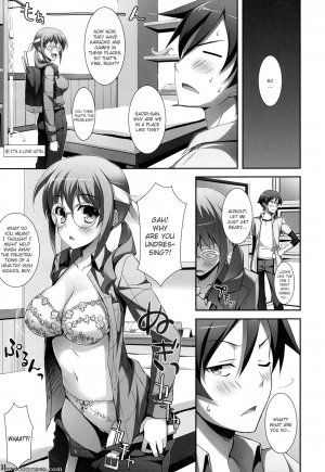 Ore no imouto ga konna ni kawaii wake ga nai - Ore to Saori no XXX - Page 9