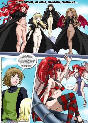 The Carnal Kingdom - Issue 5 - Page 57