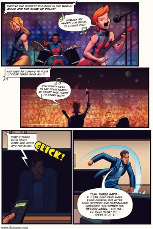 Annie and the Blow Up Dolls - Issue 1 - Page 3