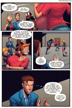 Annie and the Blow Up Dolls - Issue 1 - Page 8