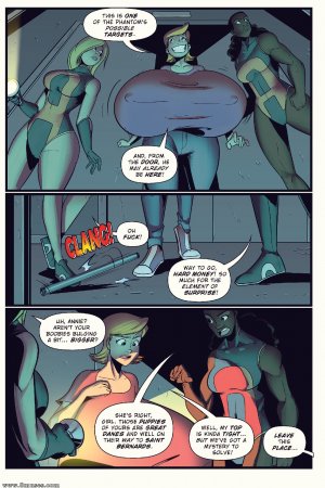 Annie and the Blow Up Dolls - Issue 1 - Page 9
