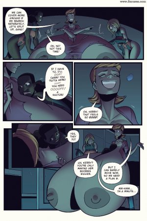 Annie and the Blow Up Dolls - Issue 1 - Page 12