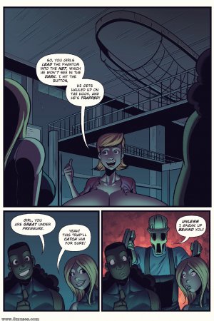 Annie and the Blow Up Dolls - Issue 1 - Page 13