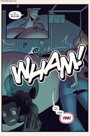 Annie and the Blow Up Dolls - Issue 1 - Page 14