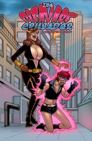Cleavage Crusader - Cleavage Crusader 2 - Page 1